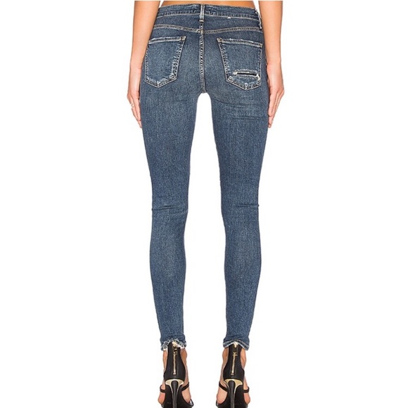 AGOLDE Sophie Jeans Distressed - Picture 8 of 10